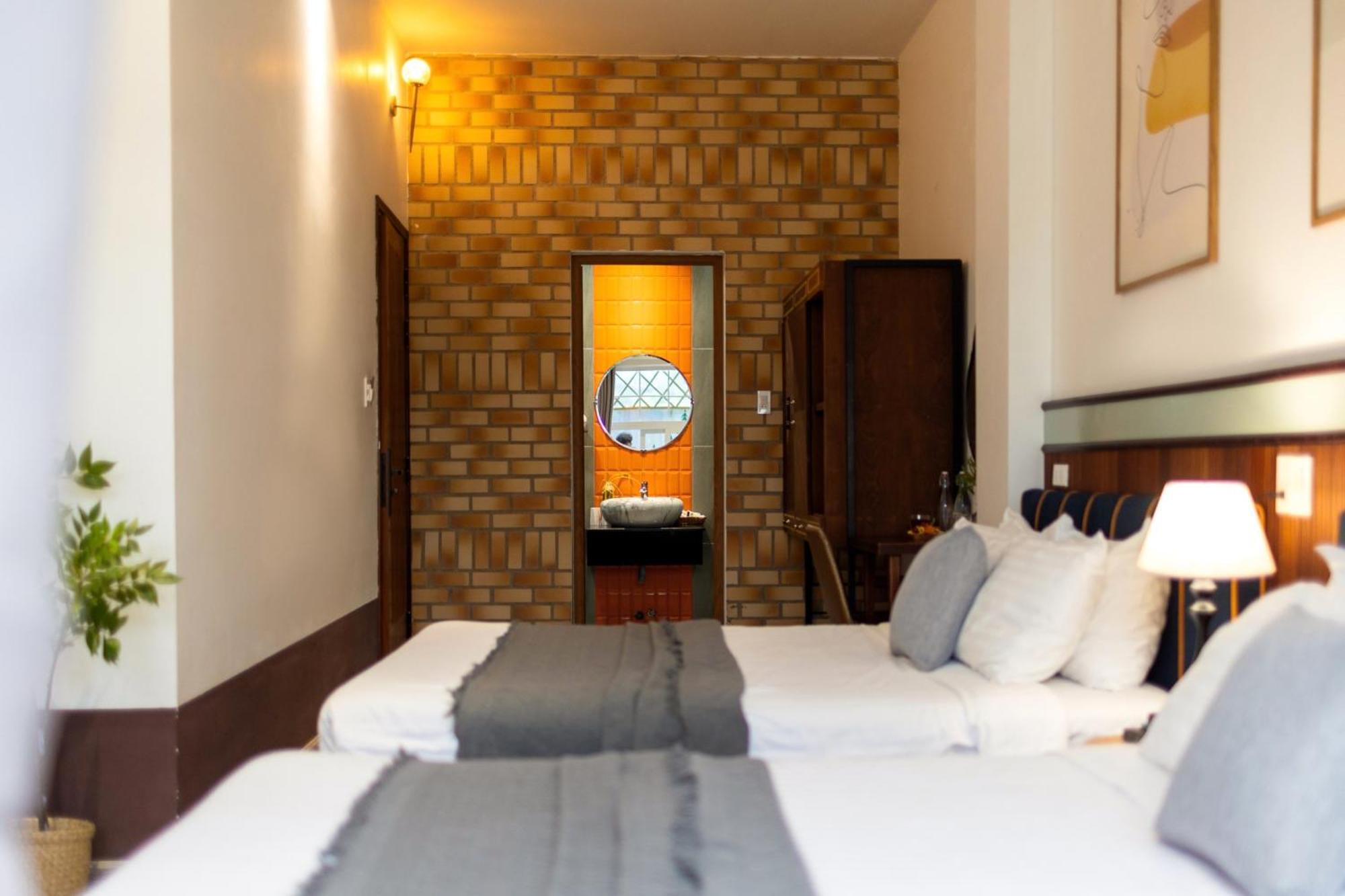 Casanova Dalat Hotel Exterior foto
